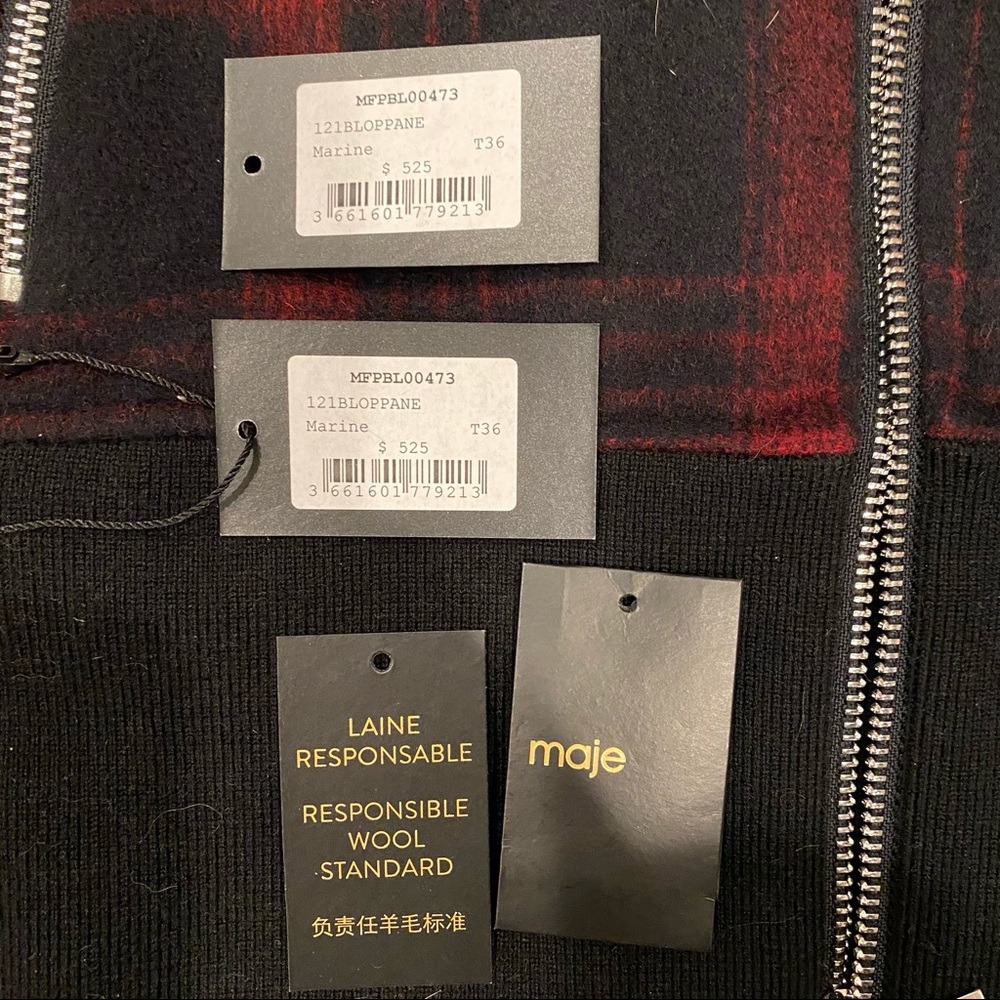 Flannel jacket - Picture 3 of 3